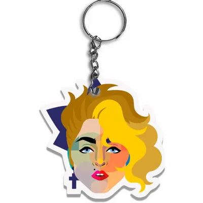 Cadeaux - Porte-clés Geo Madonna - KALIDOSKOPIO