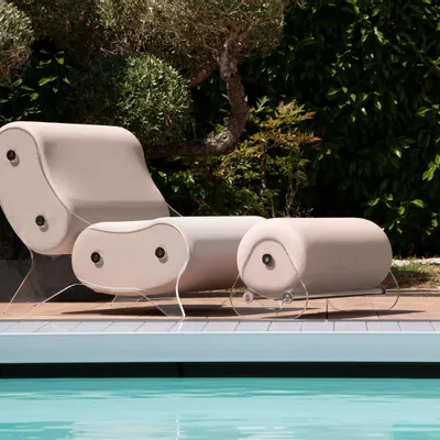 Lawn armchairs - MW06 armchair - Foam seat - Residential and HORECA markets - KUUMO DESIGN