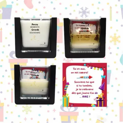 Candles - Gift 🎁 Sister - Humor - BOUGIES CANDLEARTH