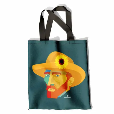 Sacs et cartables - Sac fourre-tout Geo Van Gogh - KALIDOSKOPIO