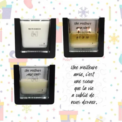 Bougies - Cadeau 🎁 Amie 4 - BOUGIES CANDLEARTH