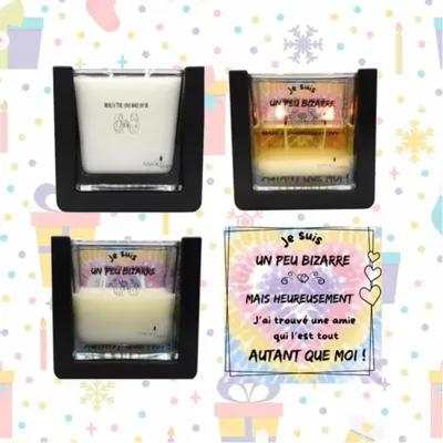 Bougies - Cadeau 🎁 Amie - Humour 4 - BOUGIES CANDLEARTH