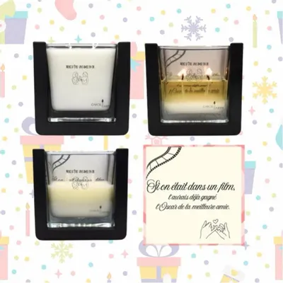 Candles - Gift 🎁 Friend 1 - BOUGIES CANDLEARTH