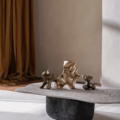 Sculptures, statuettes et miniatures - The Tribe - GARDECO OBJECTS