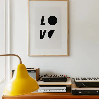 Hotel bedrooms - LOVE OISO® participatory chalkboard - OISO