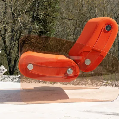 Lawn armchairs - MW03 armchair - Elegance, daring design and a vintage touch - KUUMO DESIGN