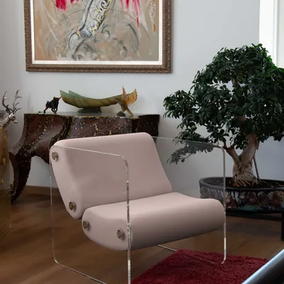 Fauteuils de jardin - Fauteuil design MW08 – En PMMA coulé, assise en mousse alvéolaire - KUUMO DESIGN