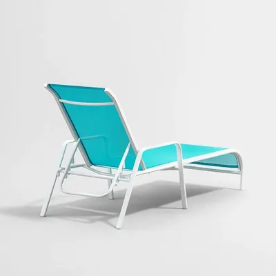 Deck chairs - Bain de Soleil COSTABLANCA - HÉVÉA