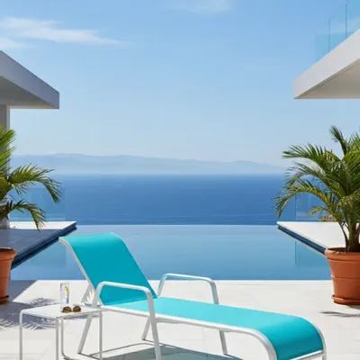 Transats - Bain de Soleil COSTABLANCA - HÉVÉA