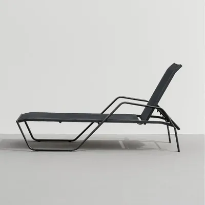 Transats - Bain de Soleil IMPERIAL XL - HÉVÉA