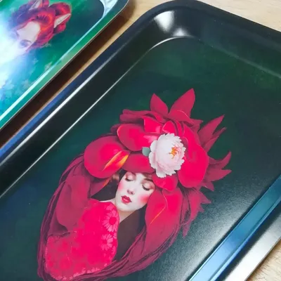 Trays - Recycled Kraft Trays - HIRONDELLES &CIE