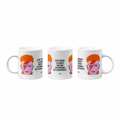 Tasses et mugs - Mug Geo David en français - KALIDOSKOPIO