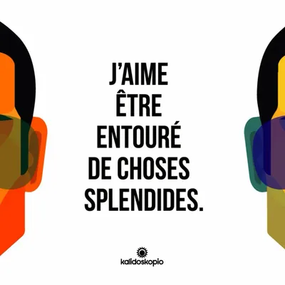 Mugs - Geo Fredy Mug in French - KALIDOSKOPIO