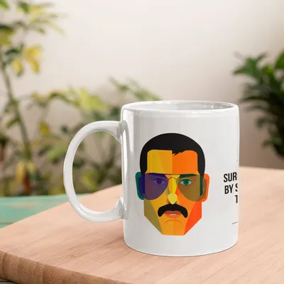 Tasses et mugs - Mug Geo Fredy en français - KALIDOSKOPIO