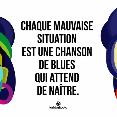 Mugs - Geo Amy Mug in French - KALIDOSKOPIO