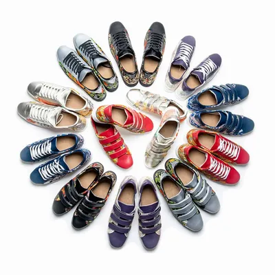 Chaussures - KIMONO SHOES HeWhoMe.Tokyo - KIMONO SHOES HEWHOME.TOKYO