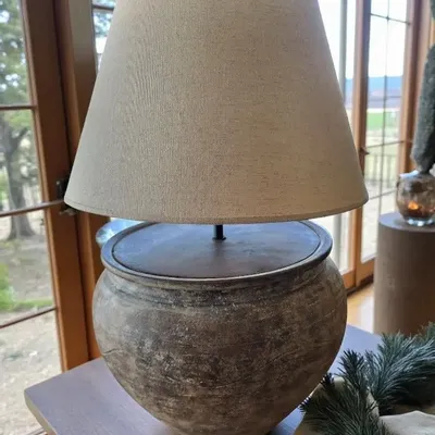 Lampes de table - Sol de Serra - Lampe de table en céramique - éclairage rustique - ARTISAN BY MF