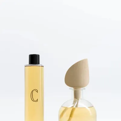Diffuseurs de parfums - Le diffuseur et sa sculpture de diffusion - CALDÉ