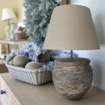 Table lamps - Terracotta Table Lamp N°LC37 - ARTISAN BY MF