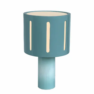 Table lamps - EDO - Lacquer Table Lamp - MAI HOME DECOR