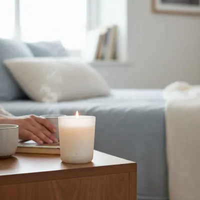 Cadeaux - Bougie parfumée - KARAVAN - TIBATIKA