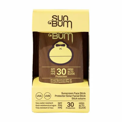 Piscines - Stick solaire original SPF 30 pour le visage - SUN BUM