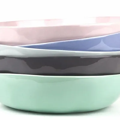 Platter and bowls - Serving Bowl - QUAIL'S EGG