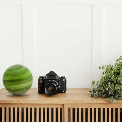 Lampes à poser - Lampe à poser en verre Astrolis - Style Space Age - C-CRÉATION | BOUDET