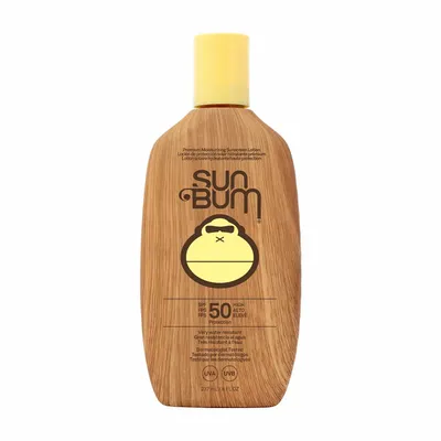 Piscines - Lotion solaire SPF 50 originale - SUN BUM