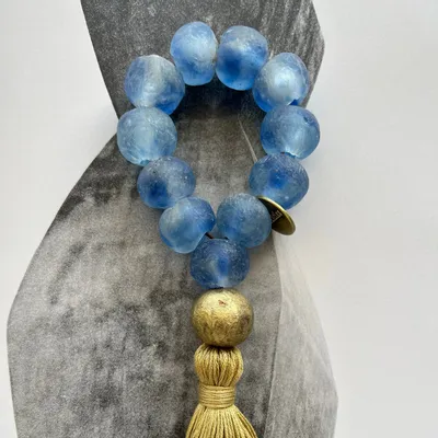 Objets de décoration - Prayer Bead Sculpture in glass - STUDIO JULIA ATLAS