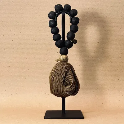 Decorative objects - Prayer Bead Sculpture in Glass - STUDIO JULIA ATLAS