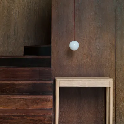 Plafonniers - BULB - Plafonnier à petite sphère en verre avec câble personnalisable - MOR