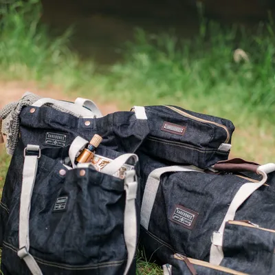 Sacs et cabas - Neelum Black Denim Family - BAREBONES