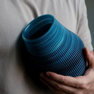 Vases - VASE M - COLLECTION ALZEA 20 cm - MENDELEK STUDIO