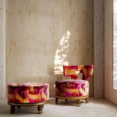 Armchairs - CHARLES K lounge chair - K-3