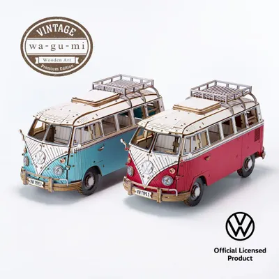 Licensed products - wa-gu-mi™️ Volkswagen Type 2 (T1) Campervan - AZONE CO.,LTD.