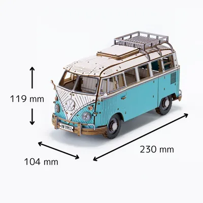 Produits sous licence  - wa-gu-mi™️ Volkswagen Type 2 (T1)  Camper Van - AZONE CO.,LTD.