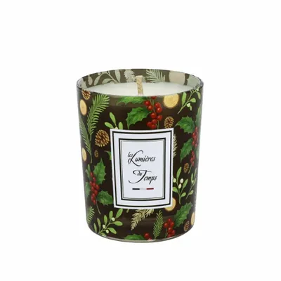 Candles - Winter Lights Candle 180g Fir - LES LUMIERES DU TEMPS