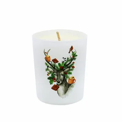 Candles - Enchanted Traditions Candle 180g Hot Chocolate - LES LUMIERES DU TEMPS