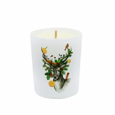 Candles - Enchanted Traditions Candle 180g Orange Cinnamon - LES LUMIERES DU TEMPS