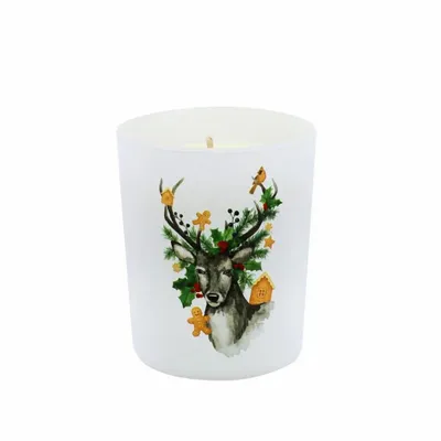 Bougies - Bougie Traditions Enchantées 180 g Pain d'épices - LES LUMIERES DU TEMPS