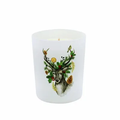 Bougies - Bougie Traditions Enchantées 180 g Sapin - LES LUMIERES DU TEMPS