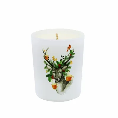Candles - Enchanted Traditions Candle 180g Fireside Tea - LES LUMIERES DU TEMPS
