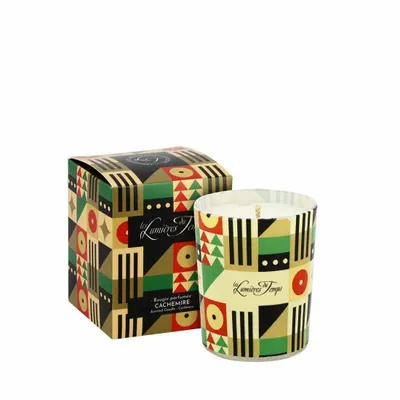 Bougies - Bougie Chromatik 90 g Cachemire - LES LUMIERES DU TEMPS