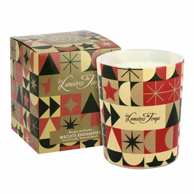 Bougies - Bougie Chromatik 180 g Biscuits Enchantés - LES LUMIERES DU TEMPS