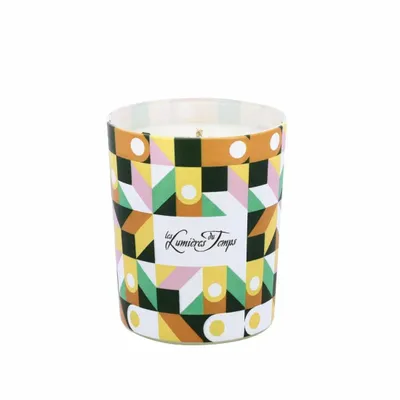 Candles - Chromatik Candle 180 g Champagne Rosé - LES LUMIERES DU TEMPS