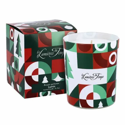 Candles - Chromatik Candle 180 g Fir - LES LUMIERES DU TEMPS