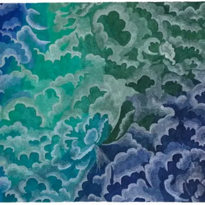 Tapis design - HAMA KAGUYA tapis - K-3