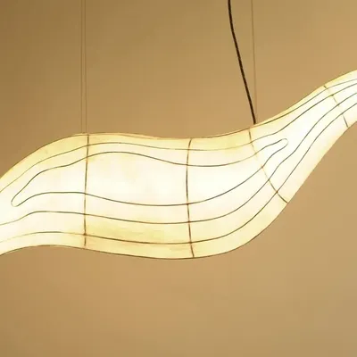 Unique pieces - Envolée suspension - ALE CASANOVAS LUMINAIRES