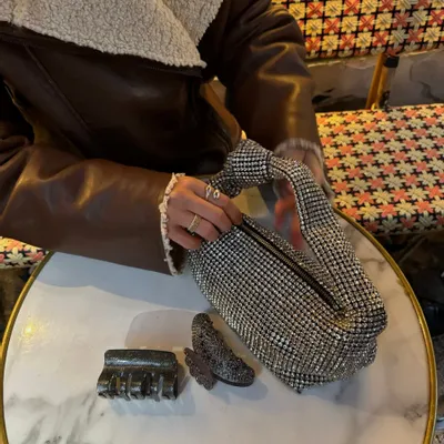 Bags and totes - SUI AVA Silvermoon Crystal Bag - SUI AVA APS